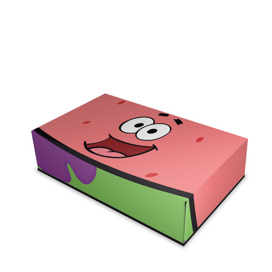 PS2 Fat Capa Anti Poeira - Patrick Bob Esponja