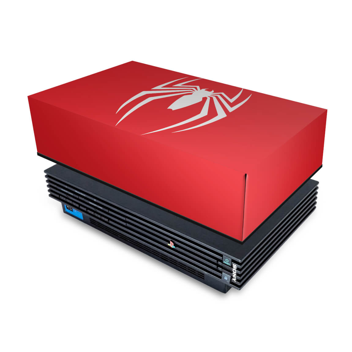 Capa Anti Poeira PS2 Fat - Spider-man Homem-Aranha