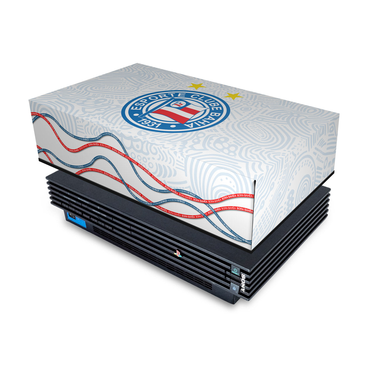 Capa Anti Poeira PS2 Fat - Bahia A