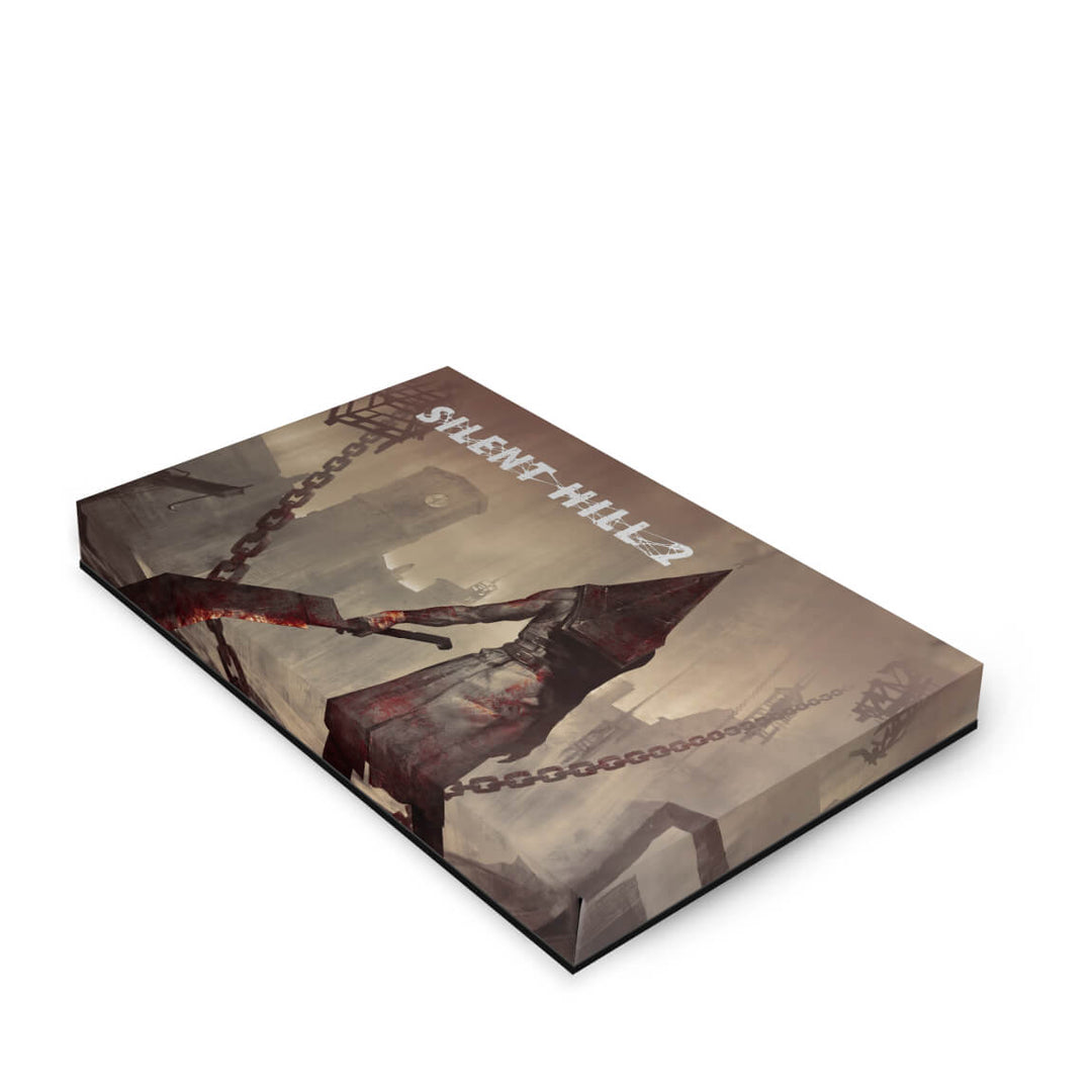 Capa Anti Poeira PS2 Slim - Silent Hill 2 - Pop Arte Skins - foto 2