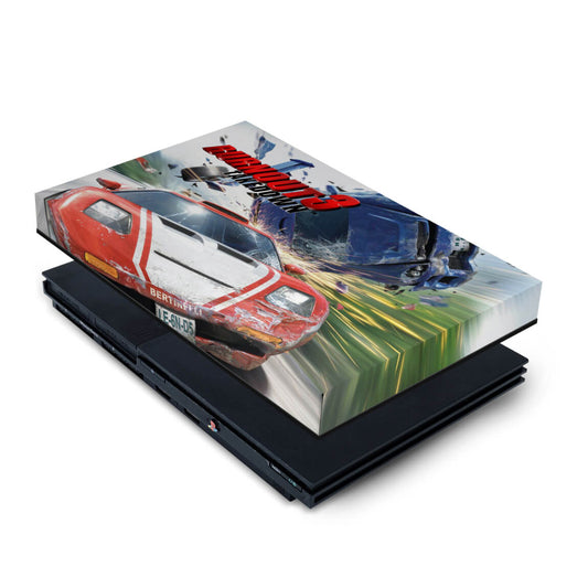 Capa Anti Poeira PS2 Slim - Burnout 3