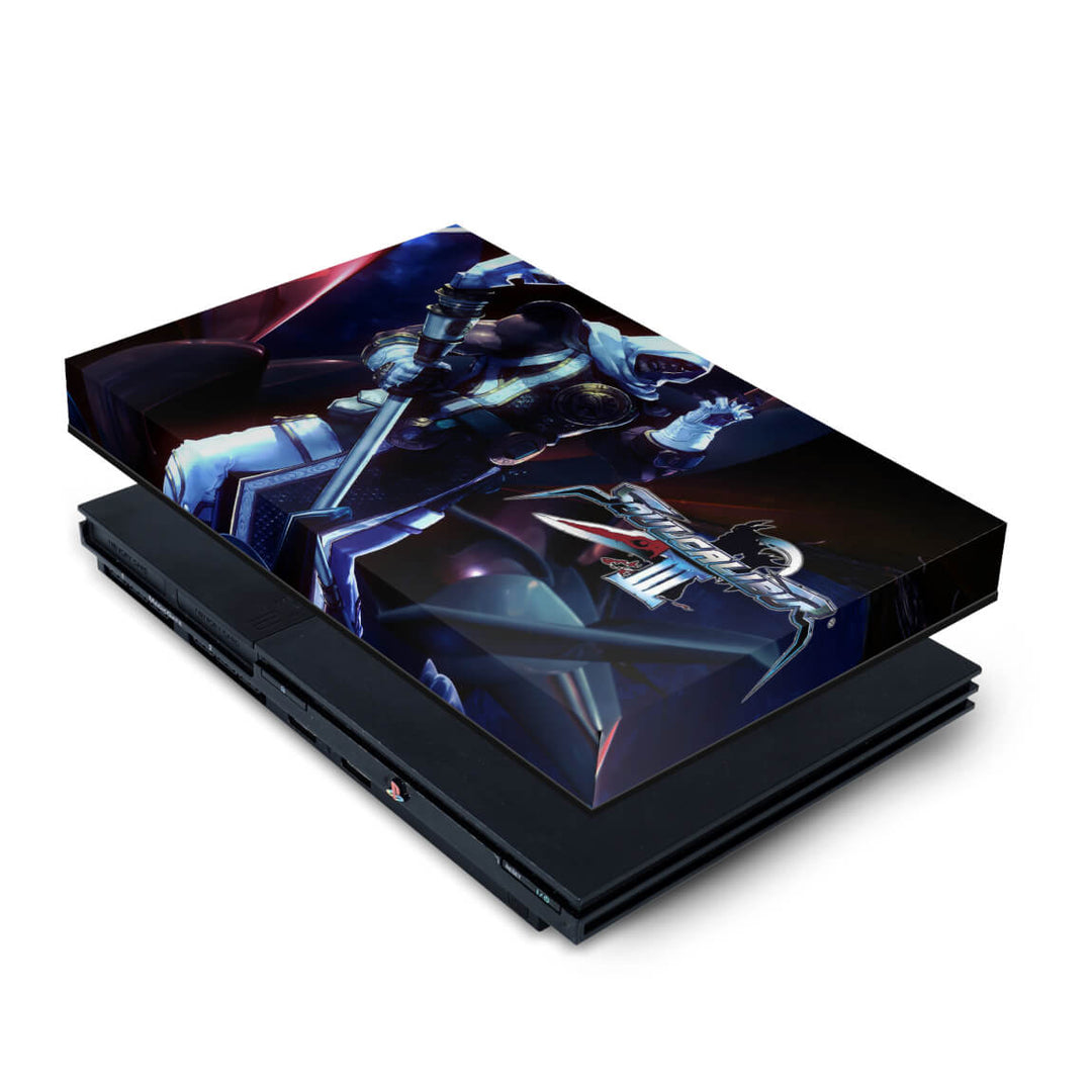 Capa Anti Poeira PS2 Slim - SoulCalibur III
