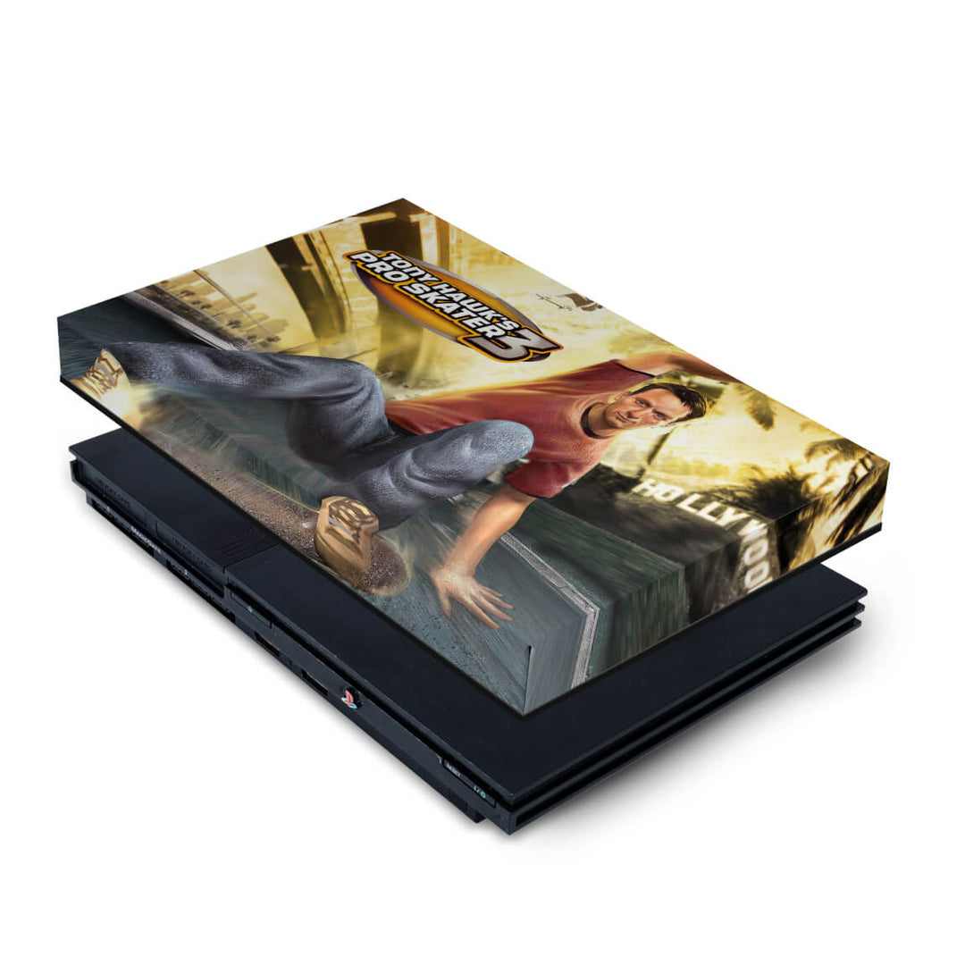 Capa Anti Poeira PS2 Slim - Tony Hawks Pro Skater 3