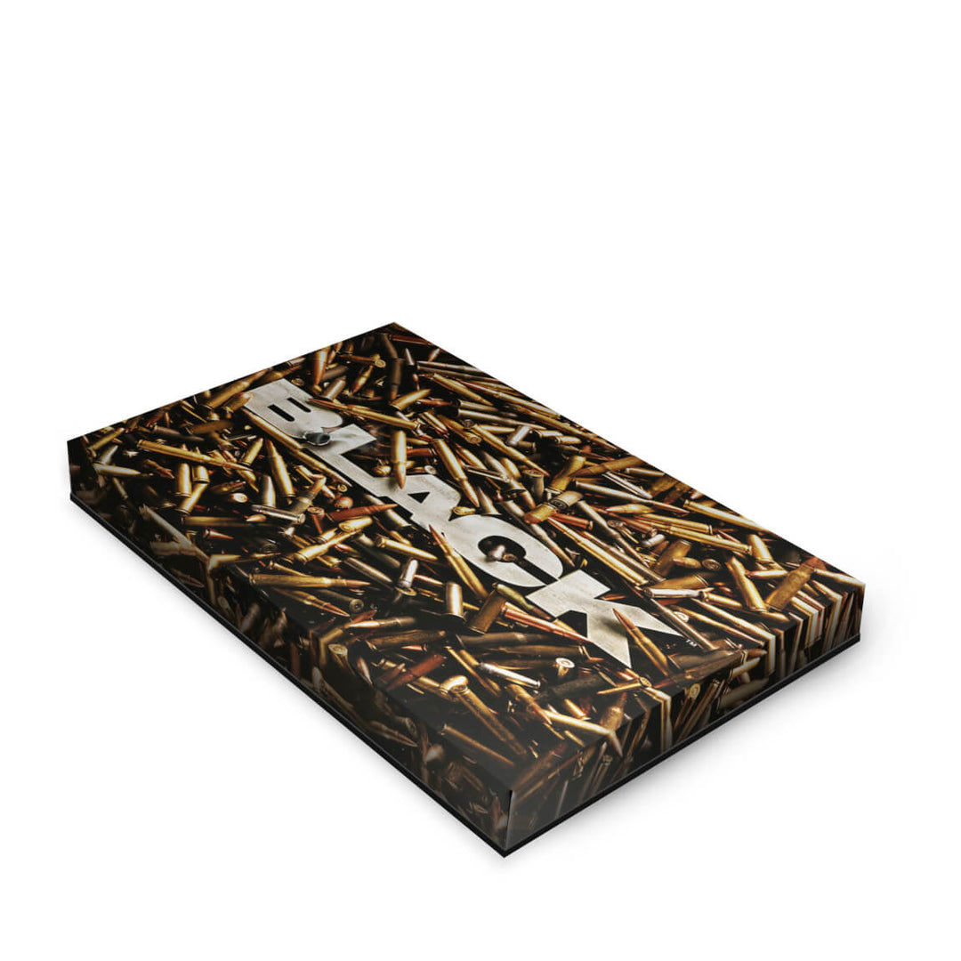Capa Anti Poeira PS2 Slim - Black - Pop Arte Skins - foto 2