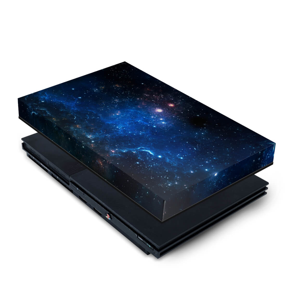 Capa Anti Poeira PS2 Slim - Universo Cosmos