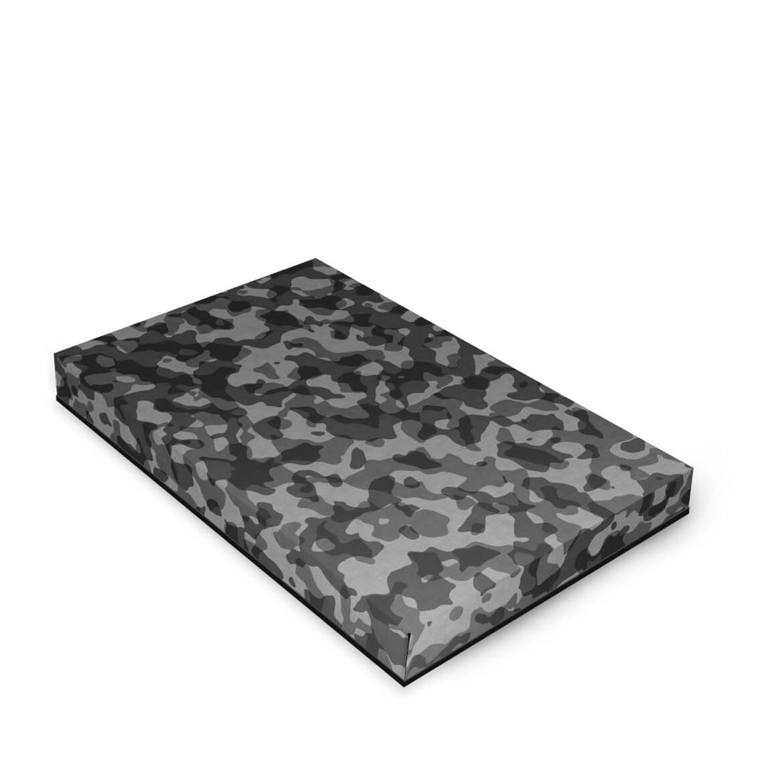 Capa Anti Poeira PS2 Slim - Camuflada Cinza - Pop Arte Skins - foto 2