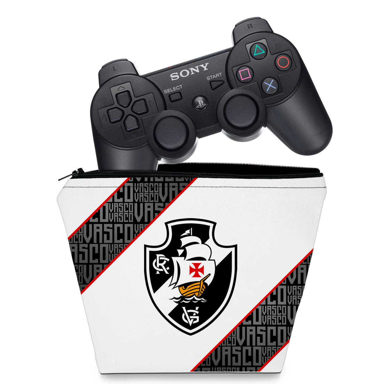 Capa Case PS3 Controle - Vasco A