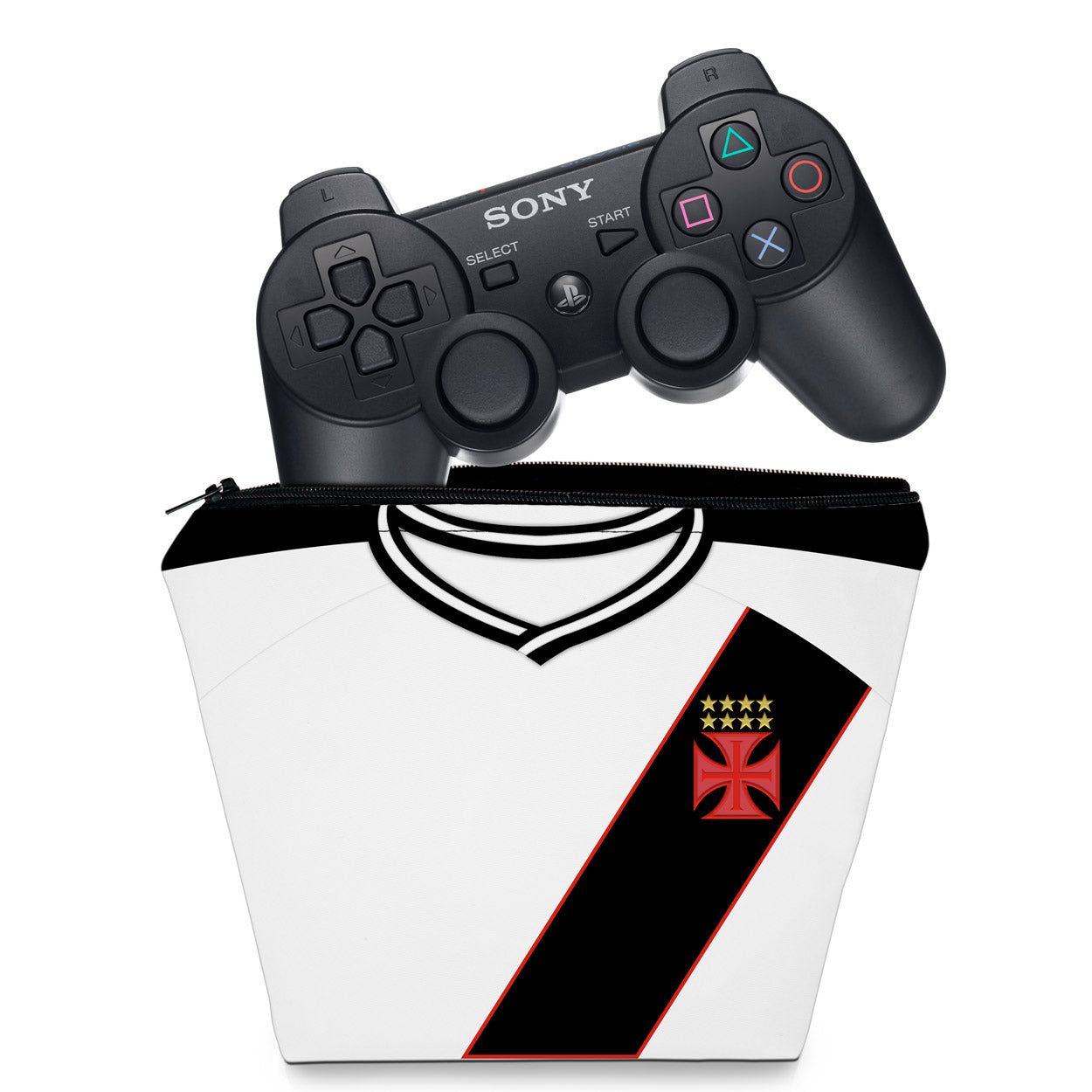 Capa Case PS3 Controle - Vasco B