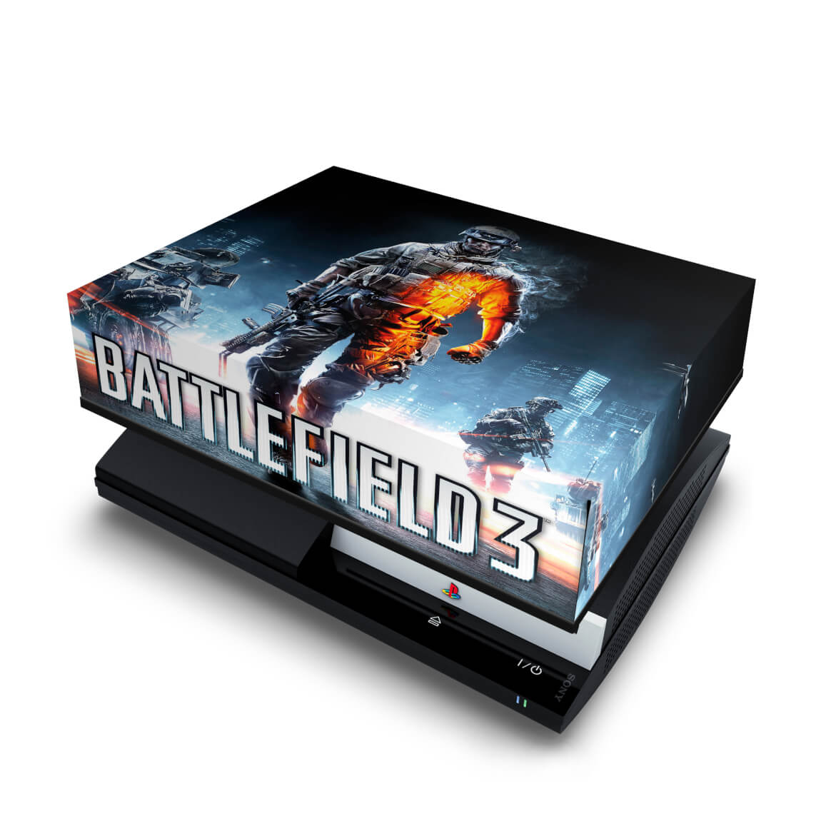 Capa Anti Poeira PS3 Fat - Battlefield 3