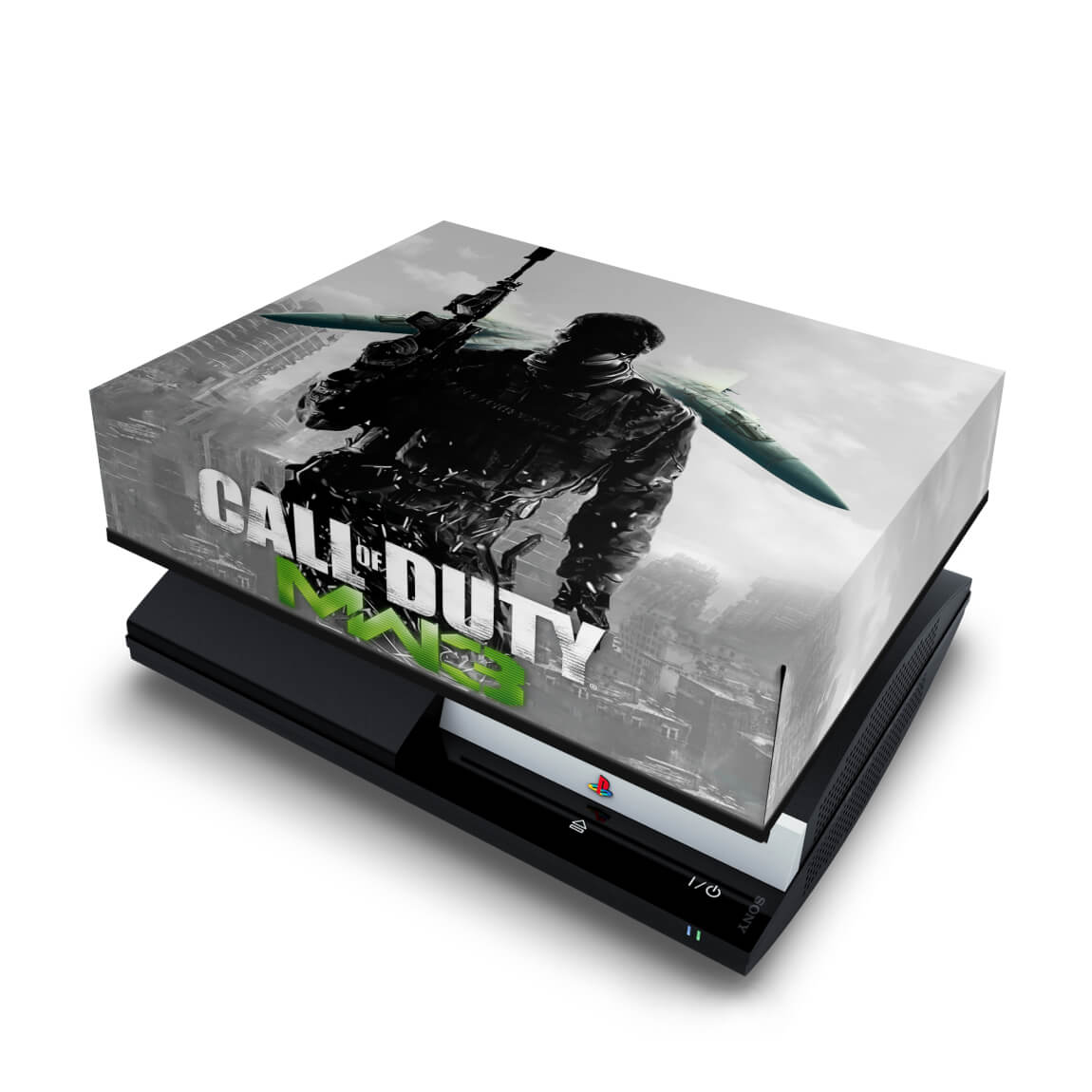 Capa Anti Poeira PS3 Fat - Modern Warfare Mw3