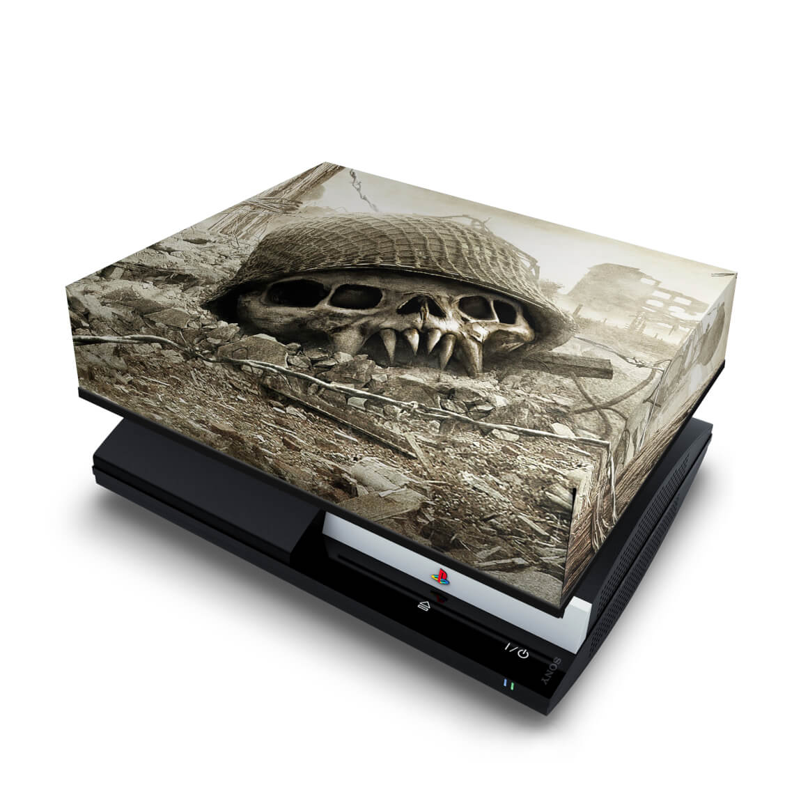 Capa Anti Poeira PS3 Fat - Resistance Fall Of