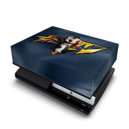 Capa Anti Poeira PS3 Fat - Street Fighter #A