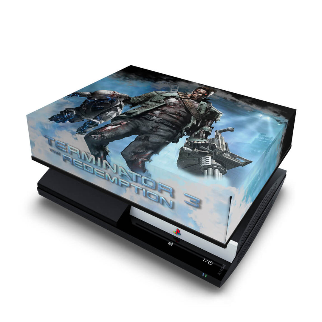 Capa Anti Poeira PS3 Fat - Exterminador