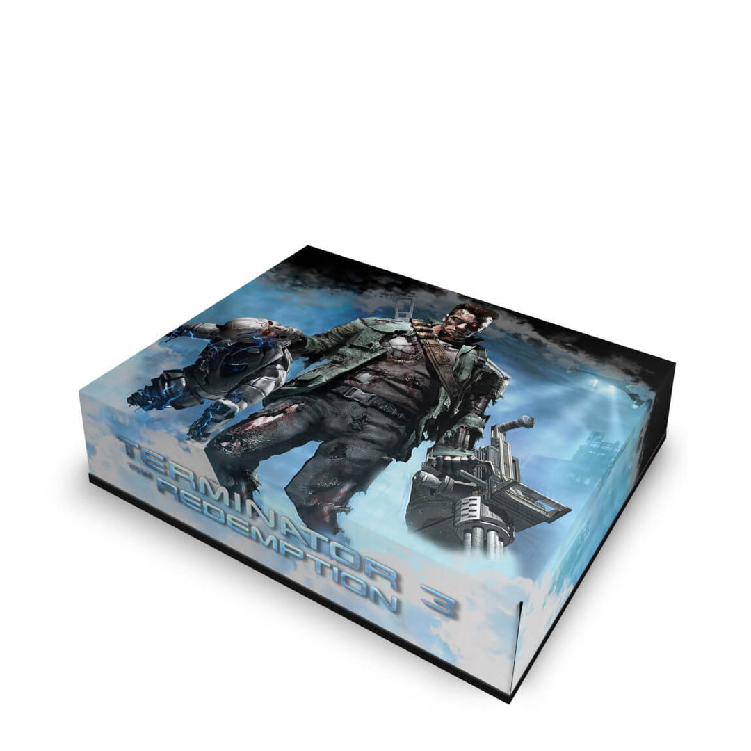 Capa Anti Poeira PS3 Fat - Exterminador - Pop Arte Skins - foto 2