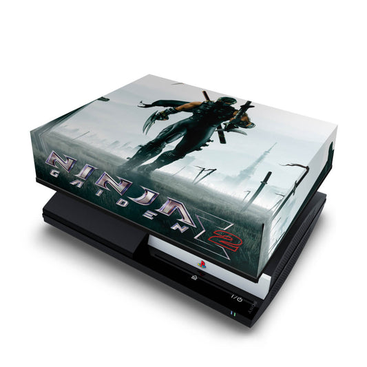 Capa Anti Poeira PS3 Fat - Ninja Gaiden