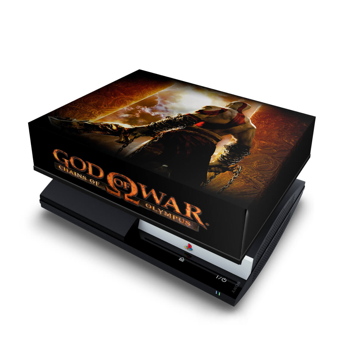 Capa Anti Poeira PS3 Fat - God Of War 2