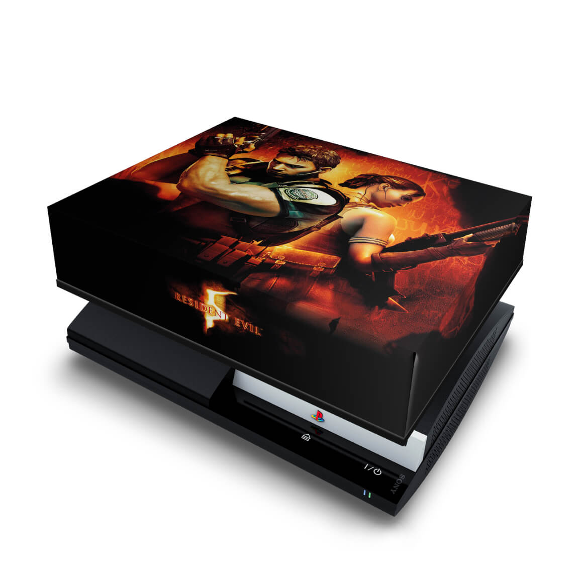 Capa Anti Poeira PS3 Fat - Resident Evil 5