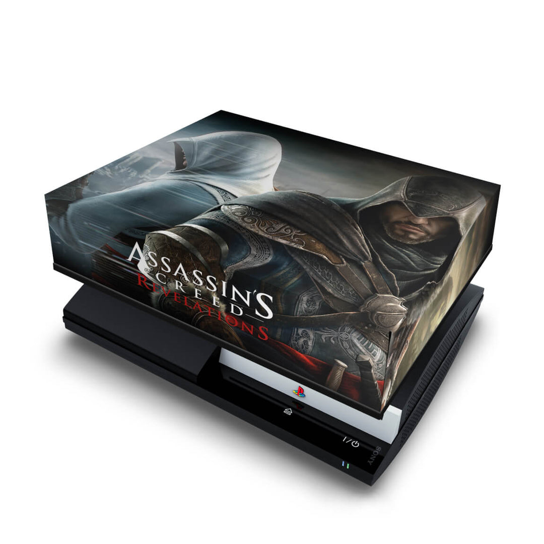 Capa Anti Poeira PS3 Fat - Assassins Creed Revelations