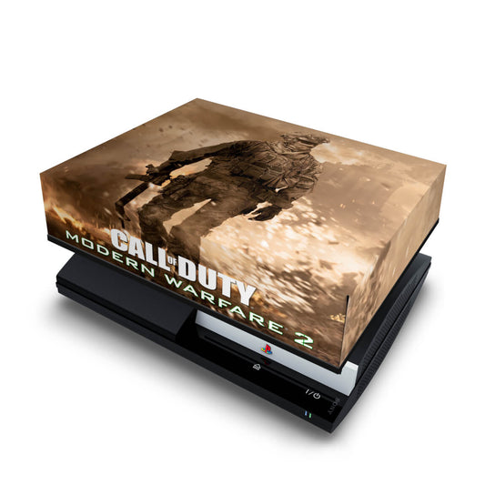 Capa Anti Poeira PS3 Fat - Modern Warfare 2