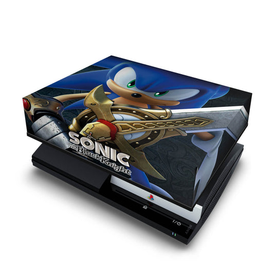 Capa Anti Poeira PS3 Fat - Sonic Black Knight