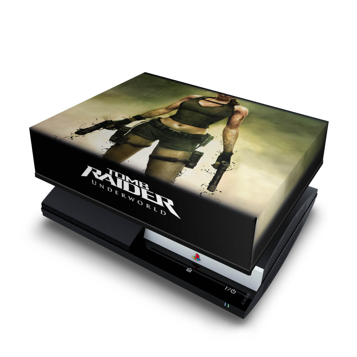 Capa Anti Poeira PS3 Fat - Tomb Raider