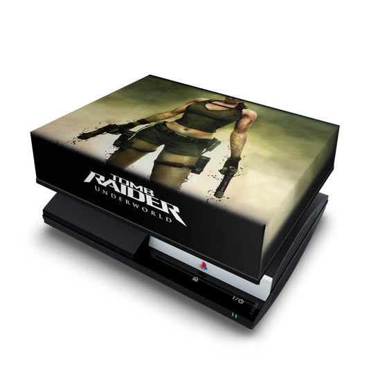 Capa Anti Poeira PS3 Fat - Tomb Raider