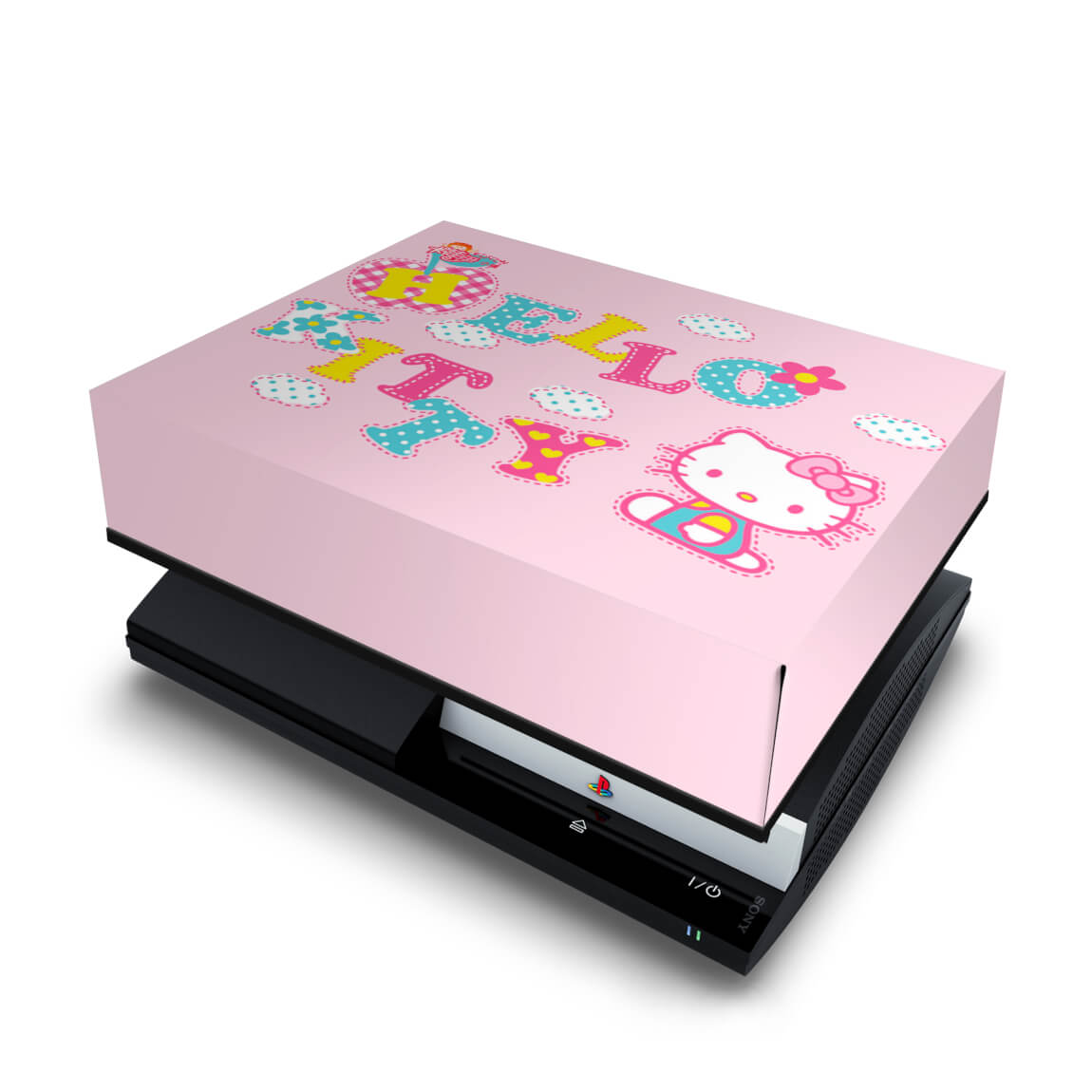 Capa Anti Poeira PS3 Fat - Hello Kitty