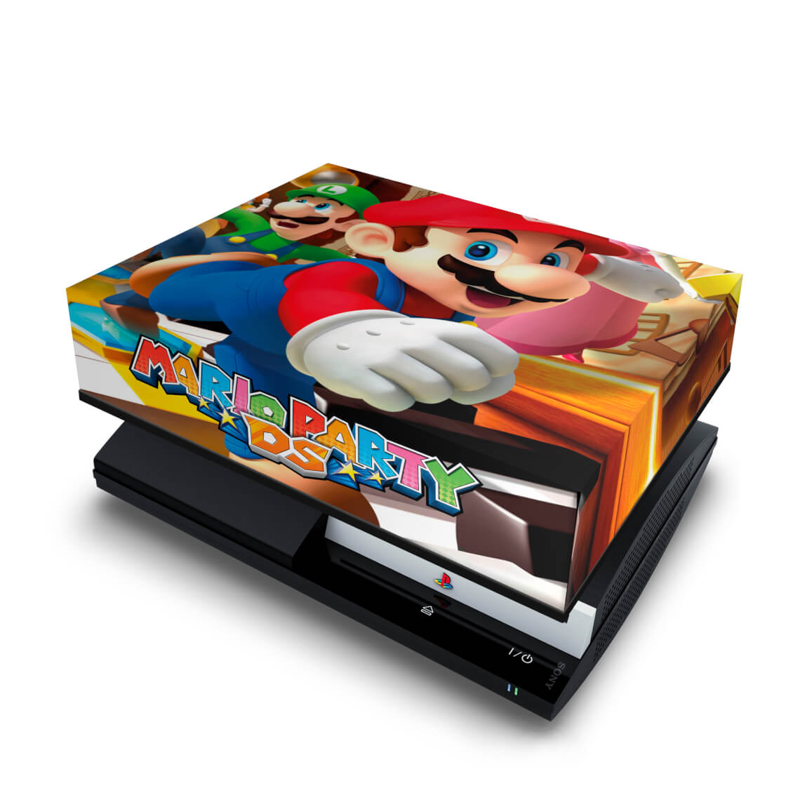 Capa Anti Poeira PS3 Fat - Mario Party