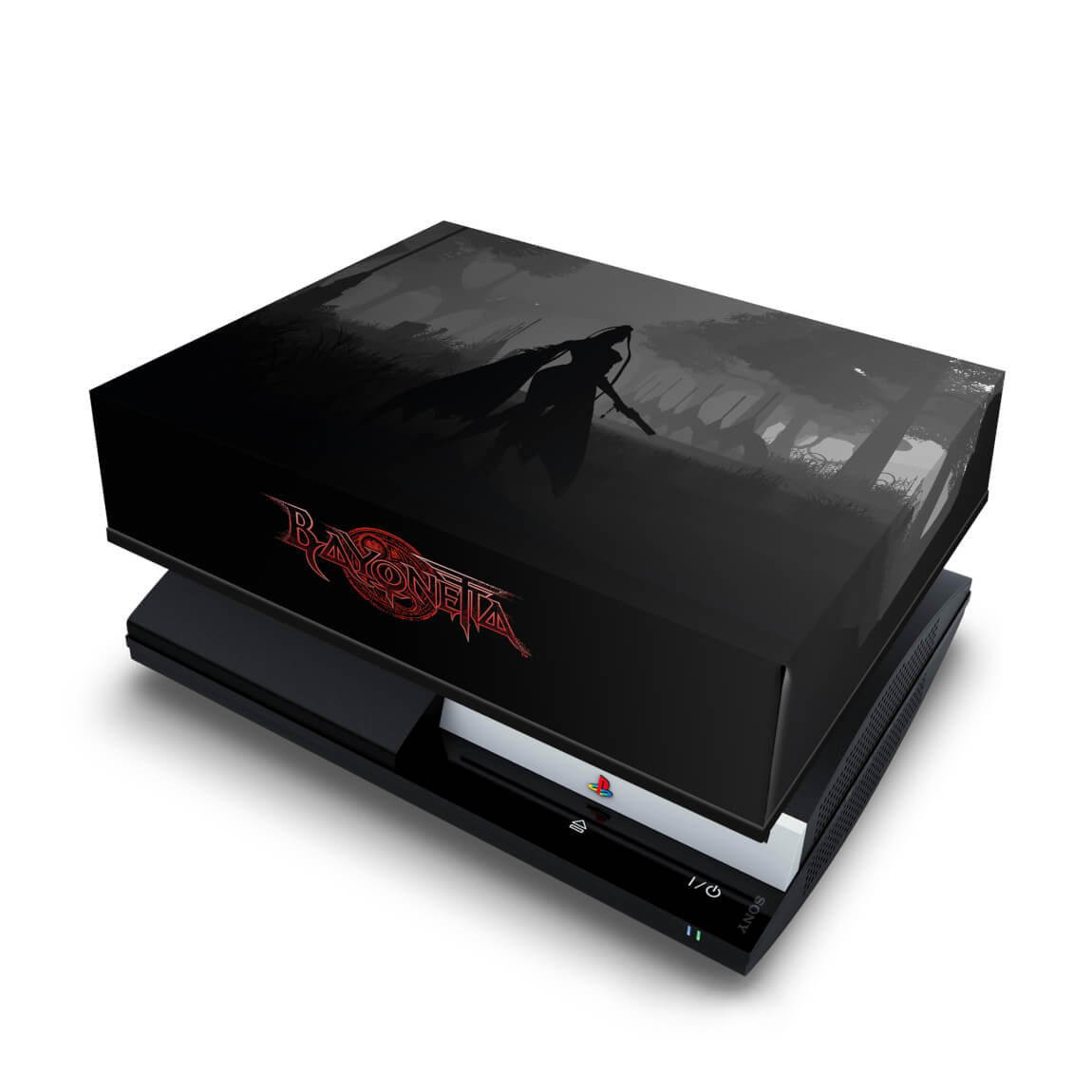 Capa Anti Poeira PS3 Fat - Bayonetta