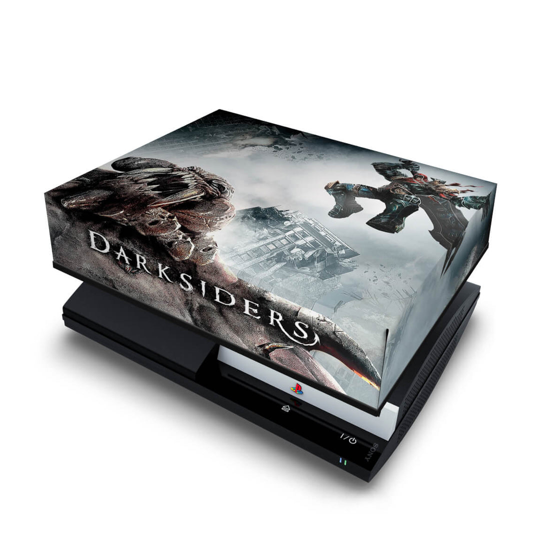Capa Anti Poeira PS3 Fat - Darksiders