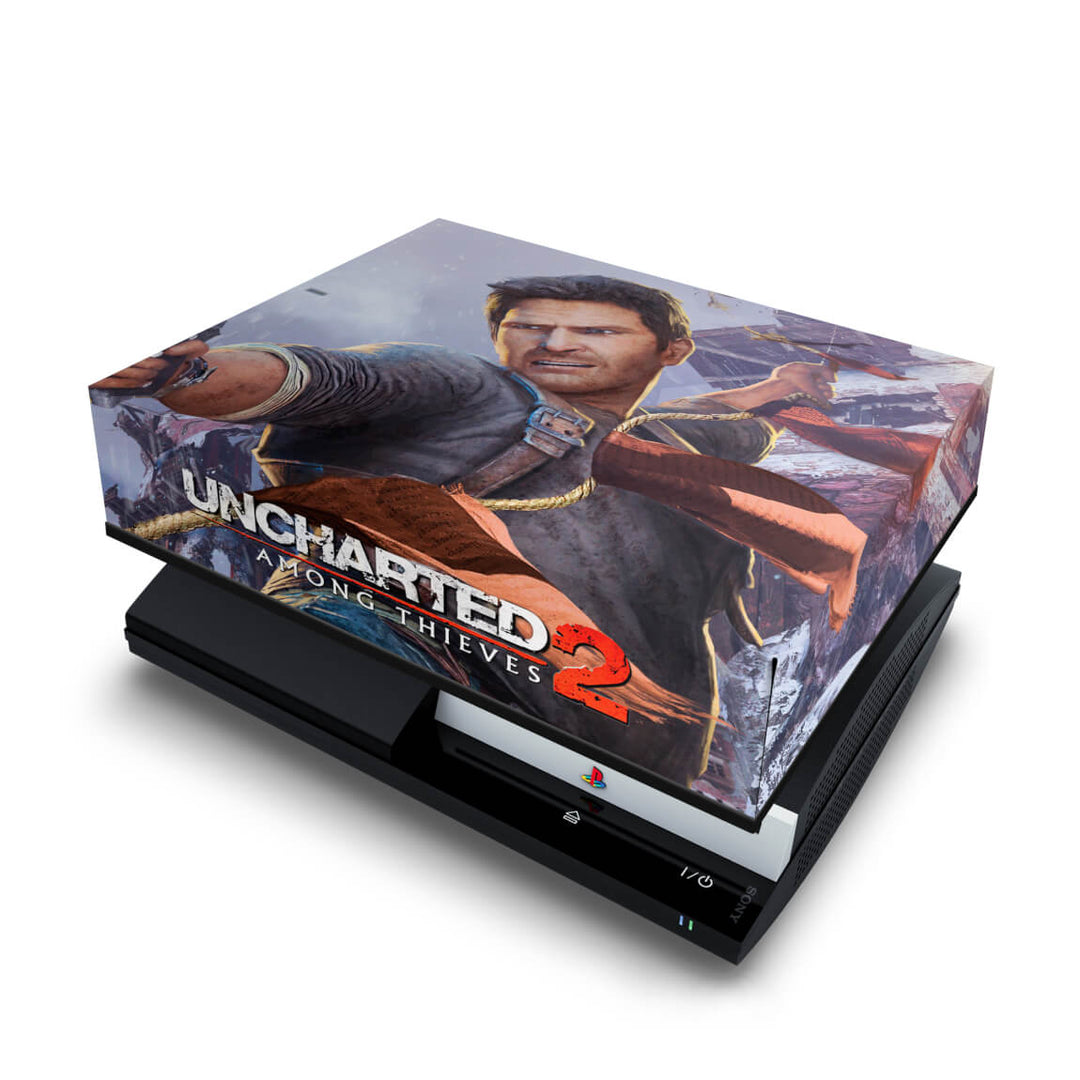 Capa Anti Poeira PS3 Fat - Uncharted 2