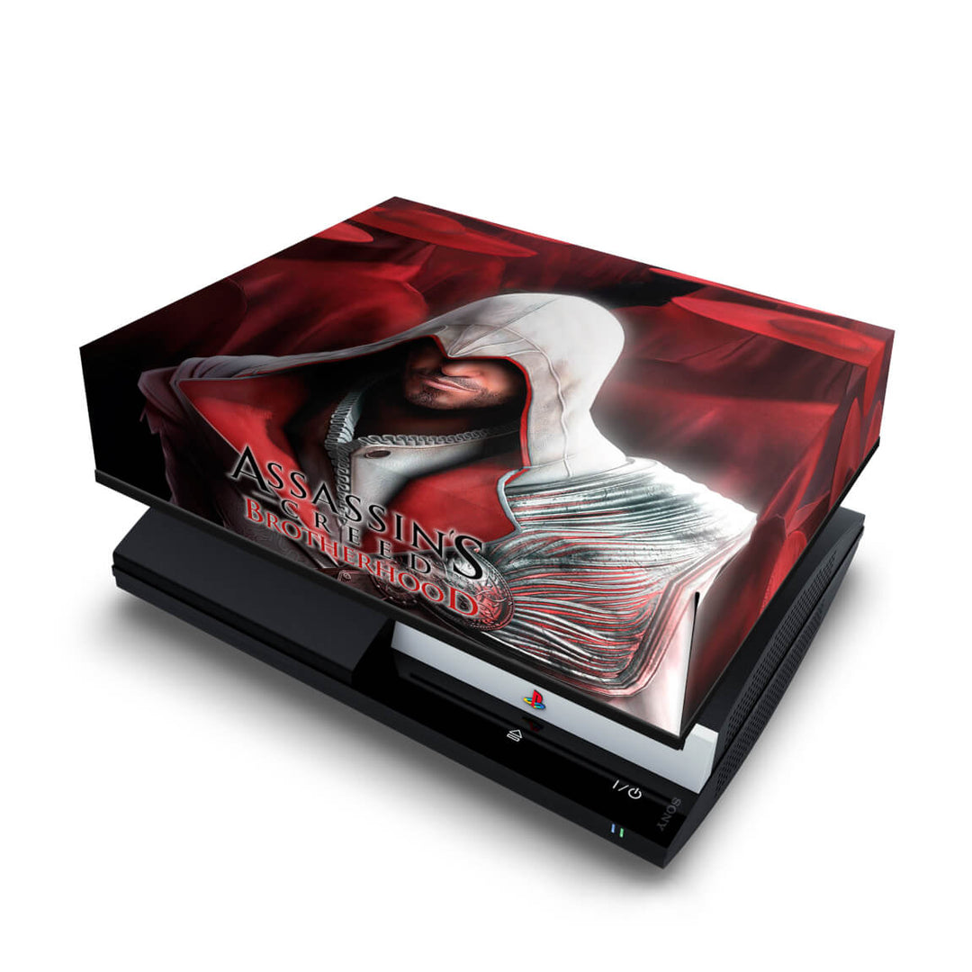 Capa Anti Poeira PS3 Fat - Assassins Creed Brotherhood #A