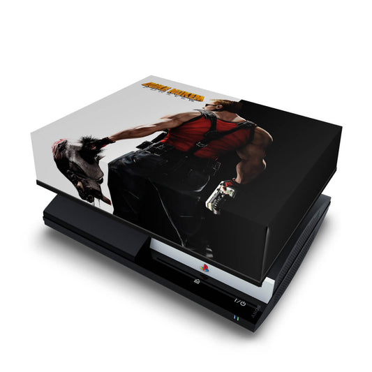 Capa Anti Poeira PS3 Fat - Duke Nukem Forever