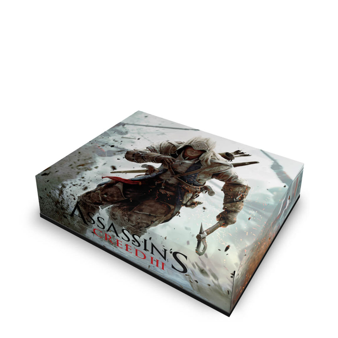 Capa Anti Poeira PS3 Fat - Assassins Creed 3 - Pop Arte Skins - foto 2