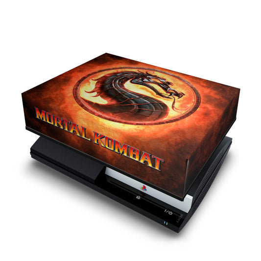 Capa Anti Poeira PS3 Fat - Mortal Kombat