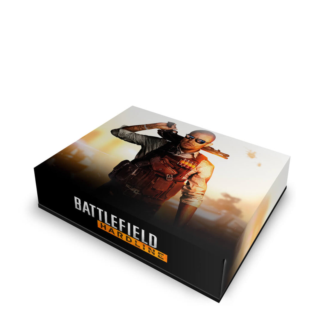 Capa Anti Poeira PS3 Fat - Battlefield Hardline - Pop Arte Skins - foto 2