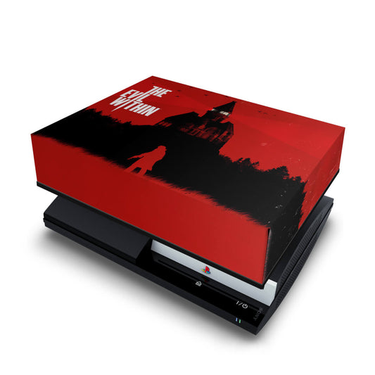 Capa Anti Poeira PS3 Fat - The Evil Within
