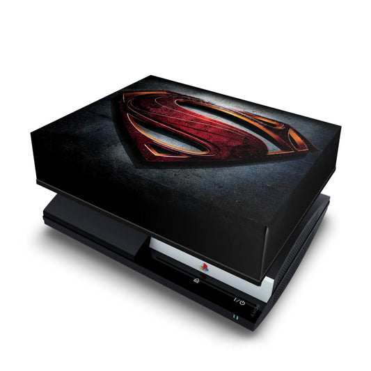 Capa Anti Poeira PS3 Fat - Superman