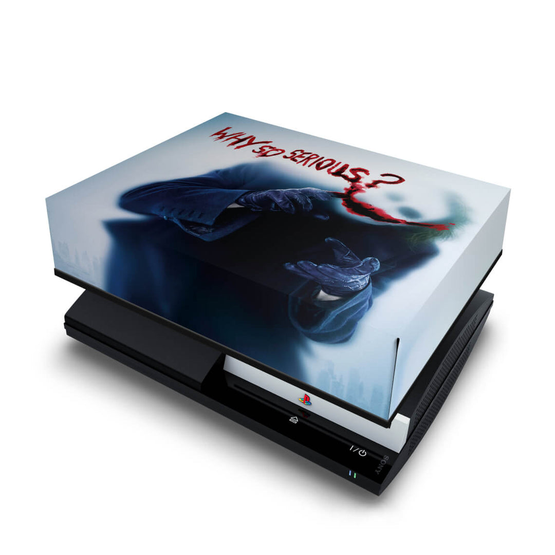 Capa Anti Poeira PS3 Fat - Joker