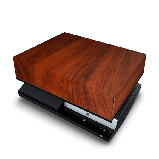 Capa Anti Poeira PS3 Fat - Madeira #1