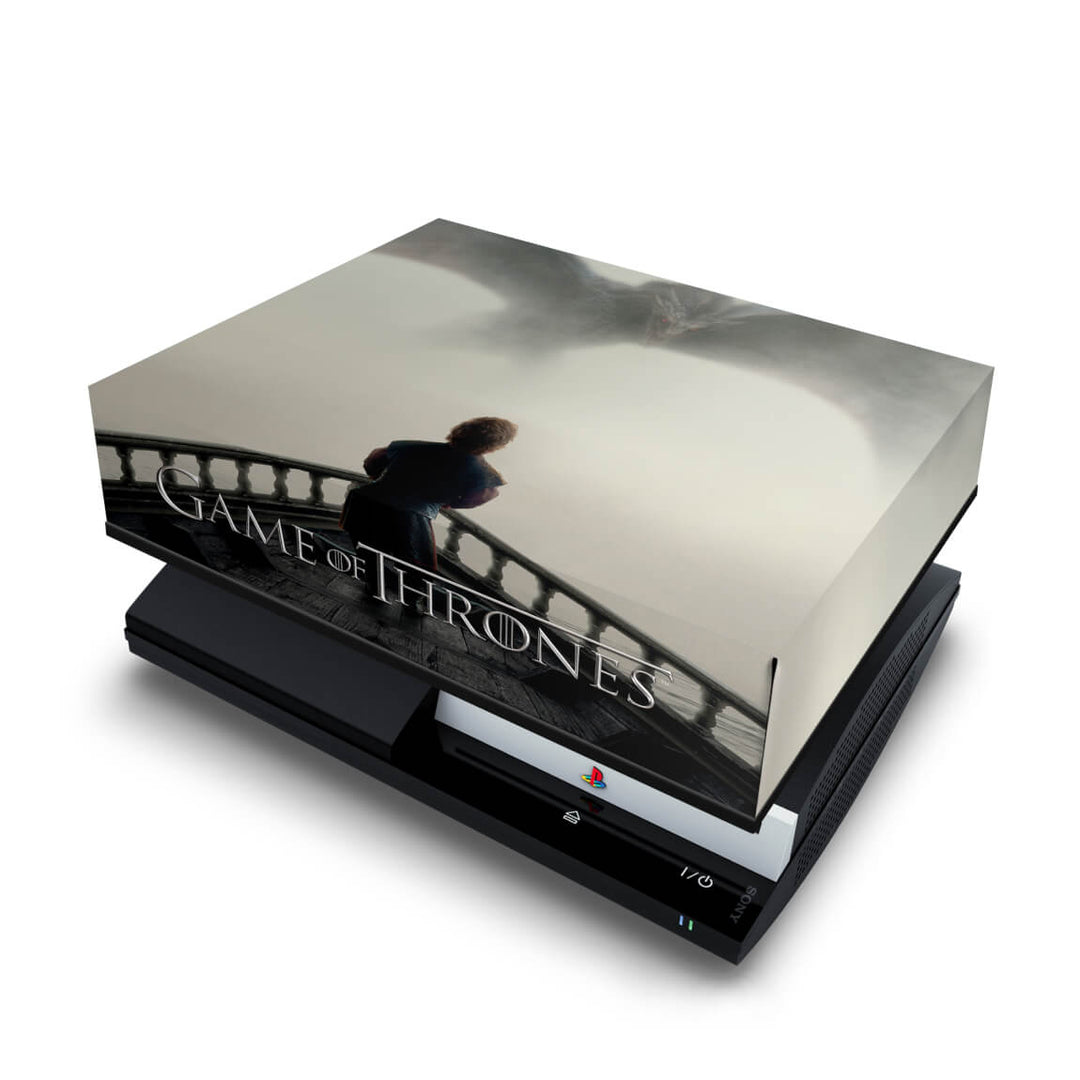 Capa Anti Poeira PS3 Fat - Game Of Thrones #b