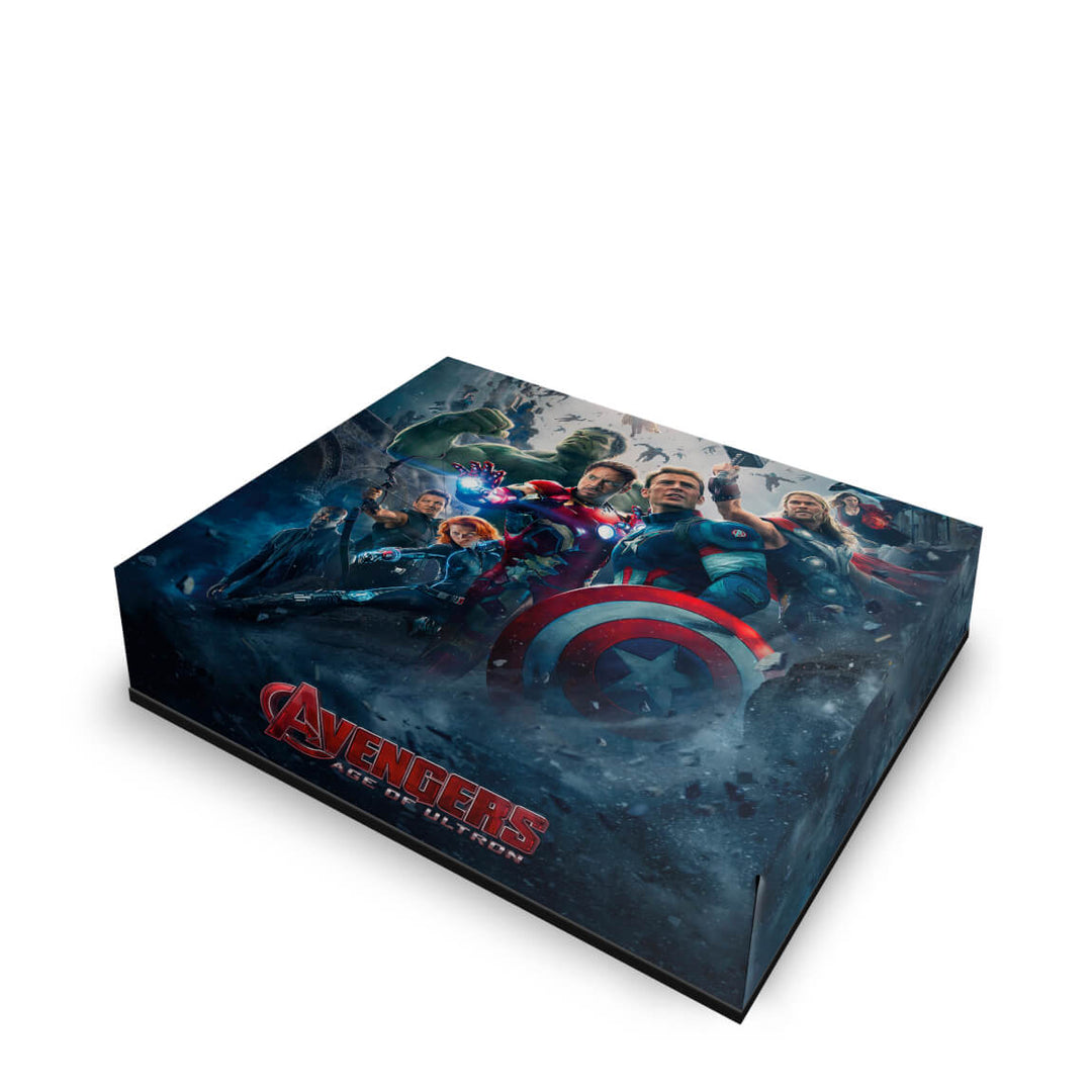 Capa Anti Poeira PS3 Fat - Vingadores 2 - Pop Arte Skins - foto 2