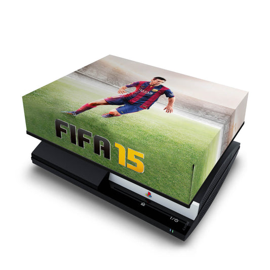 Capa Anti Poeira PS3 Fat - Fifa 15