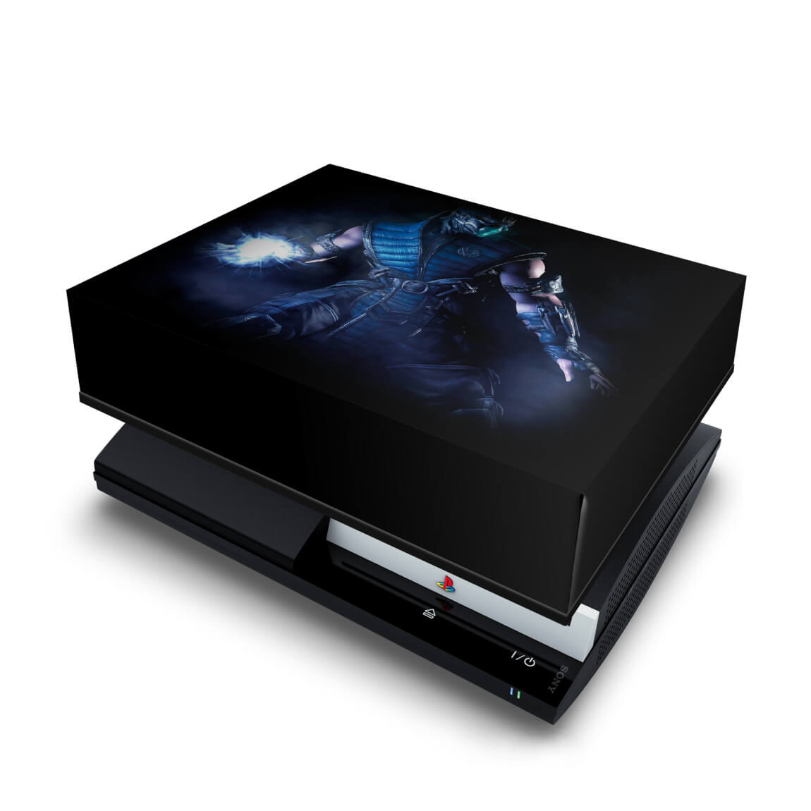 Capa Anti Poeira PS3 Fat - Mortal Kombat X Sub-zero