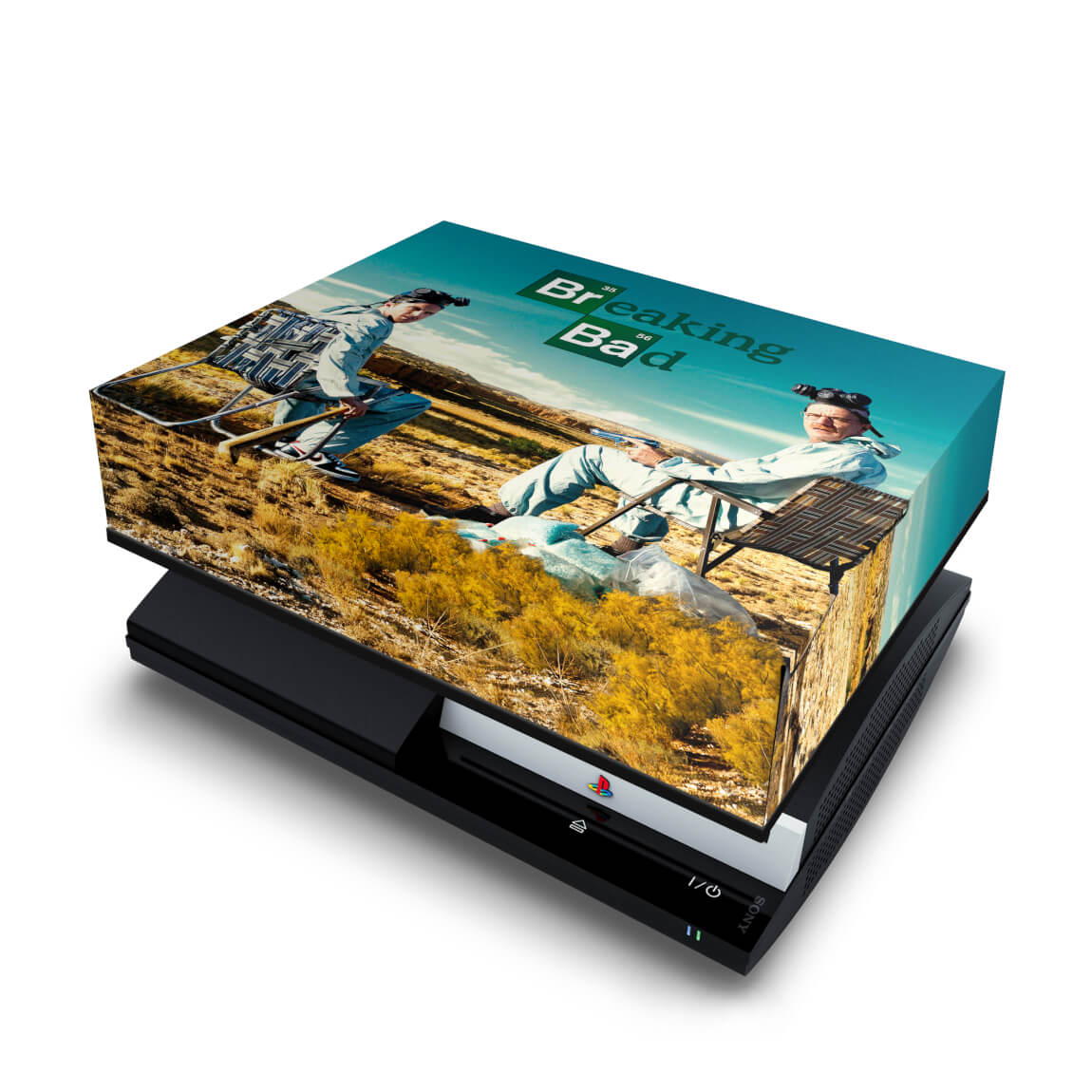 Capa Anti Poeira PS3 Fat - Breaking Bad