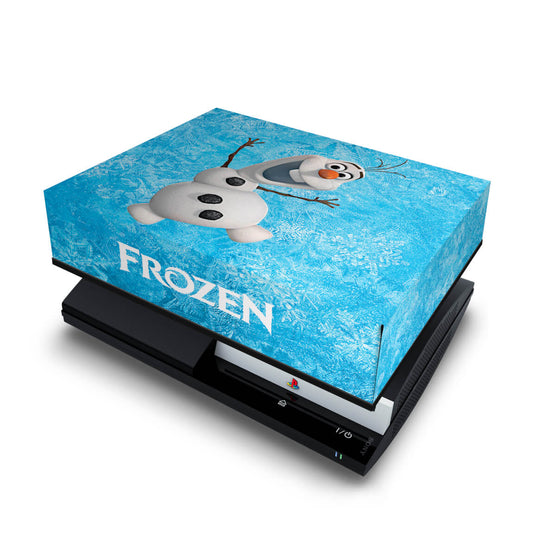 Capa Anti Poeira PS3 Fat - Frozen
