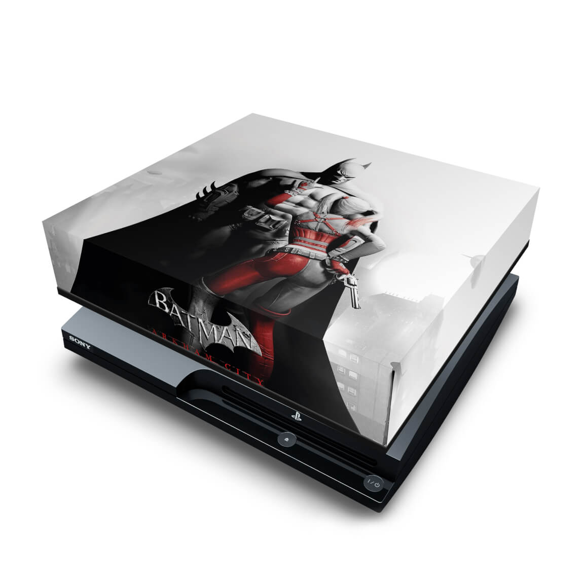 Capa Anti Poeira PS3 Slim - Batman Arkham City