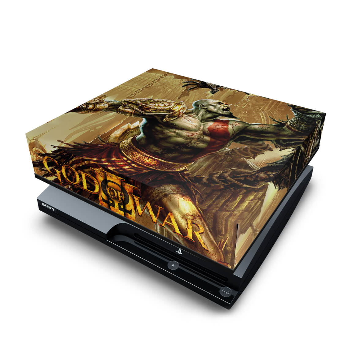 Capa Anti Poeira PS3 Slim - God Of War 3 #1