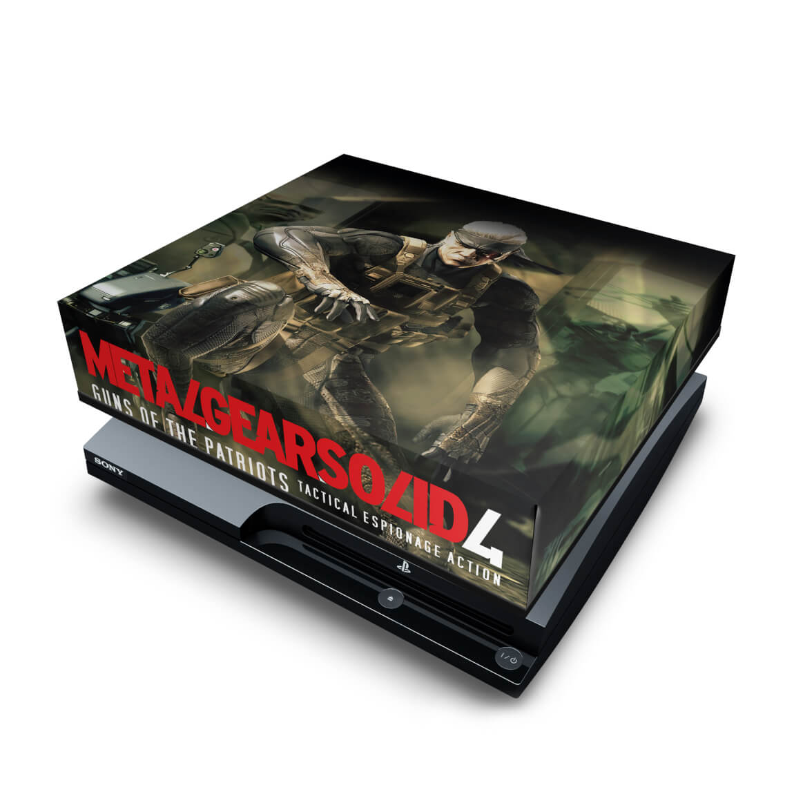 Capa Anti Poeira PS3 Slim - Metal Gear Solid #b