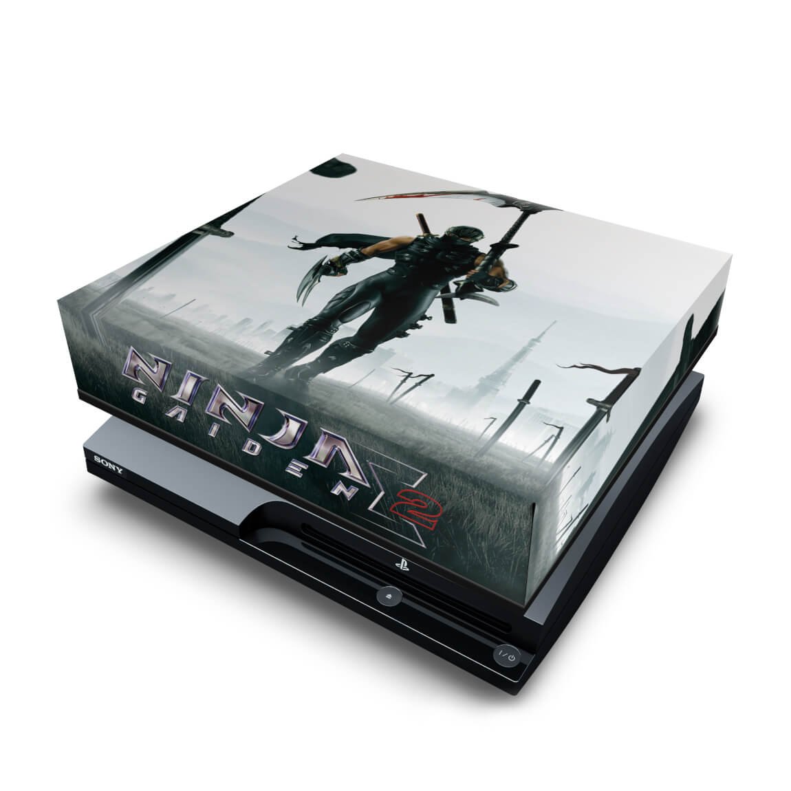Capa Anti Poeira PS3 Slim - Ninja Gaiden